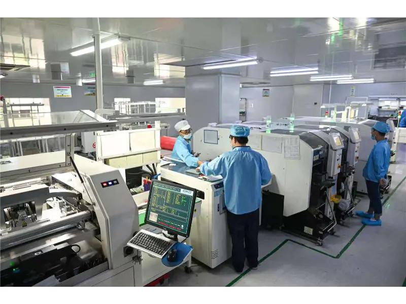 Análisis en profundidad de la línea de producción PCBA SMT