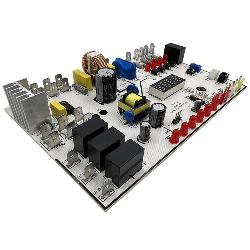 ¿Qué es una PCBA para fabricar hielo portátil y cómo controla la producción de hielo?