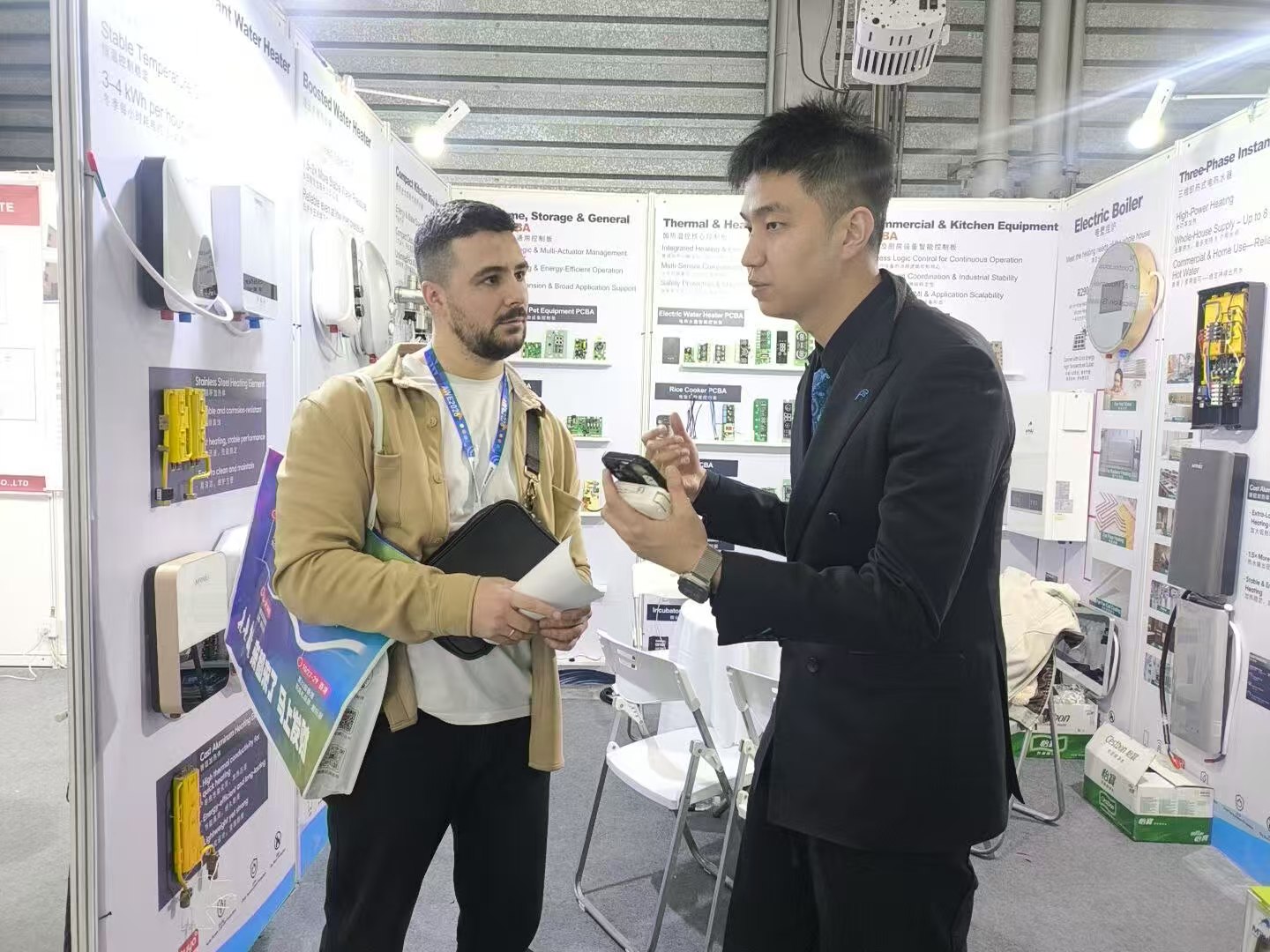 Noticias de la compañía: Sunsam PCBA logra el éxito estratégico en AWE 2026 con innovaciones en el hogar inteligente