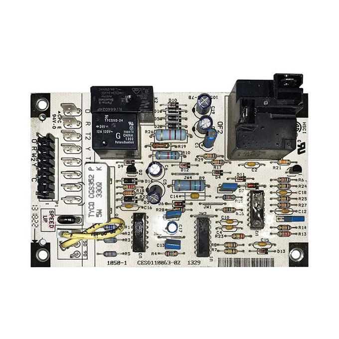 Calentador de agua con bomba de calor con fuente de aire PCBA