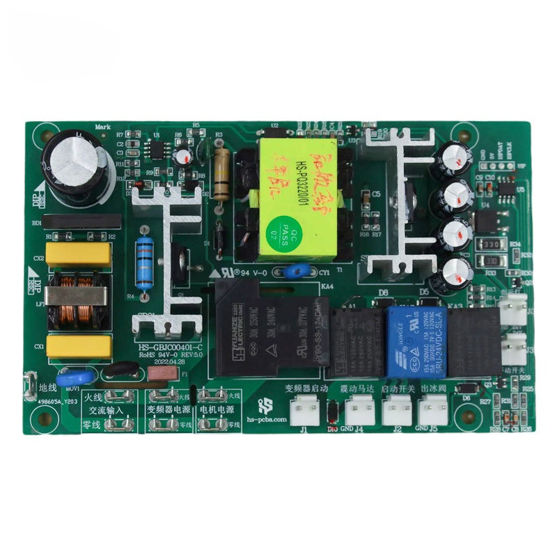 Máquina de hielo comercial PCBA