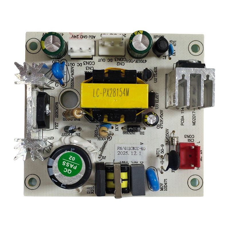 Calentador de agua sin tanque PCBA